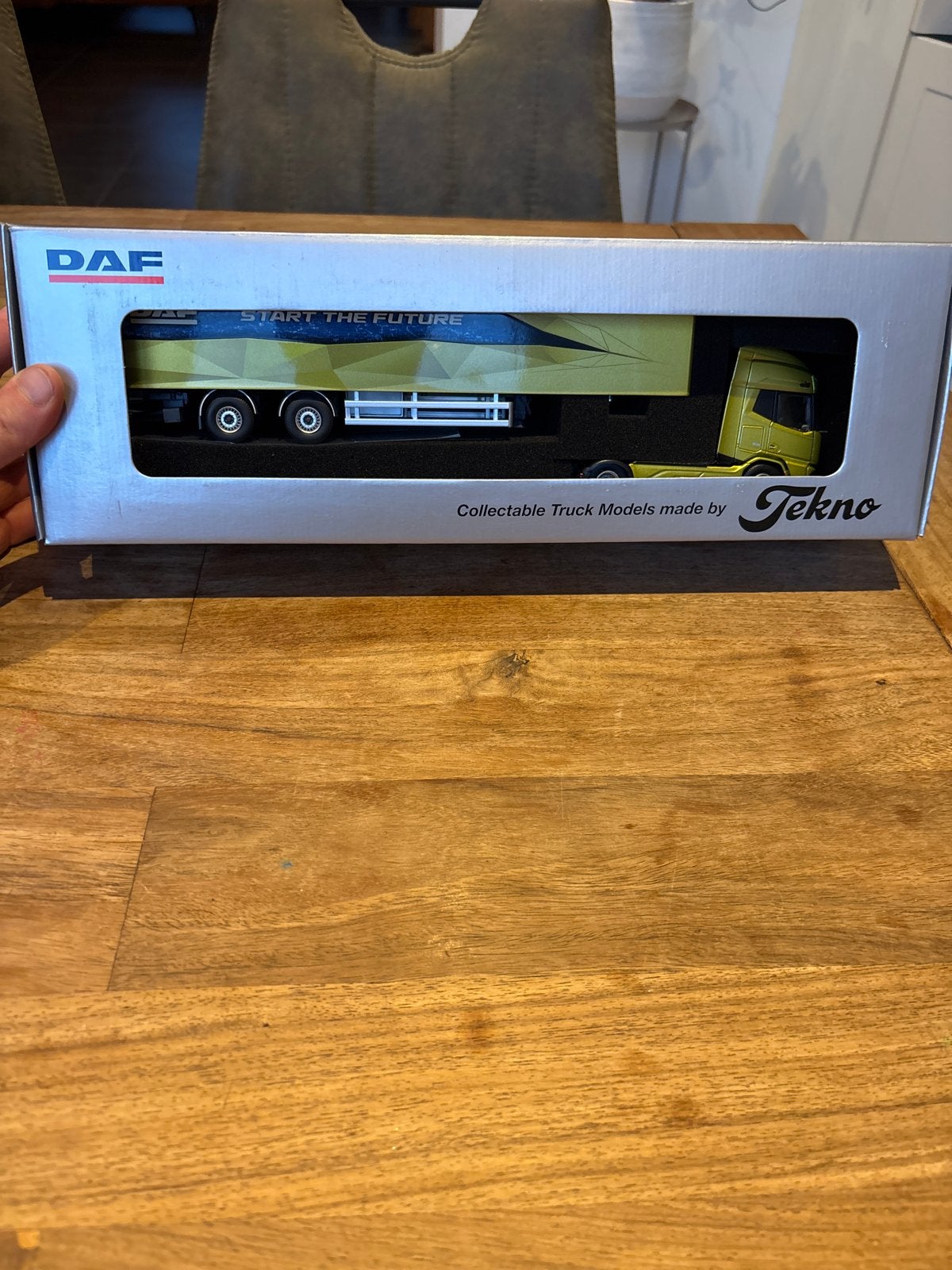 Tekno DAF XG+ 'Start the Future' schaal 1:50, Ophalen of Verzenden, Nieuw, Bus of Vrachtwagen, Tekno