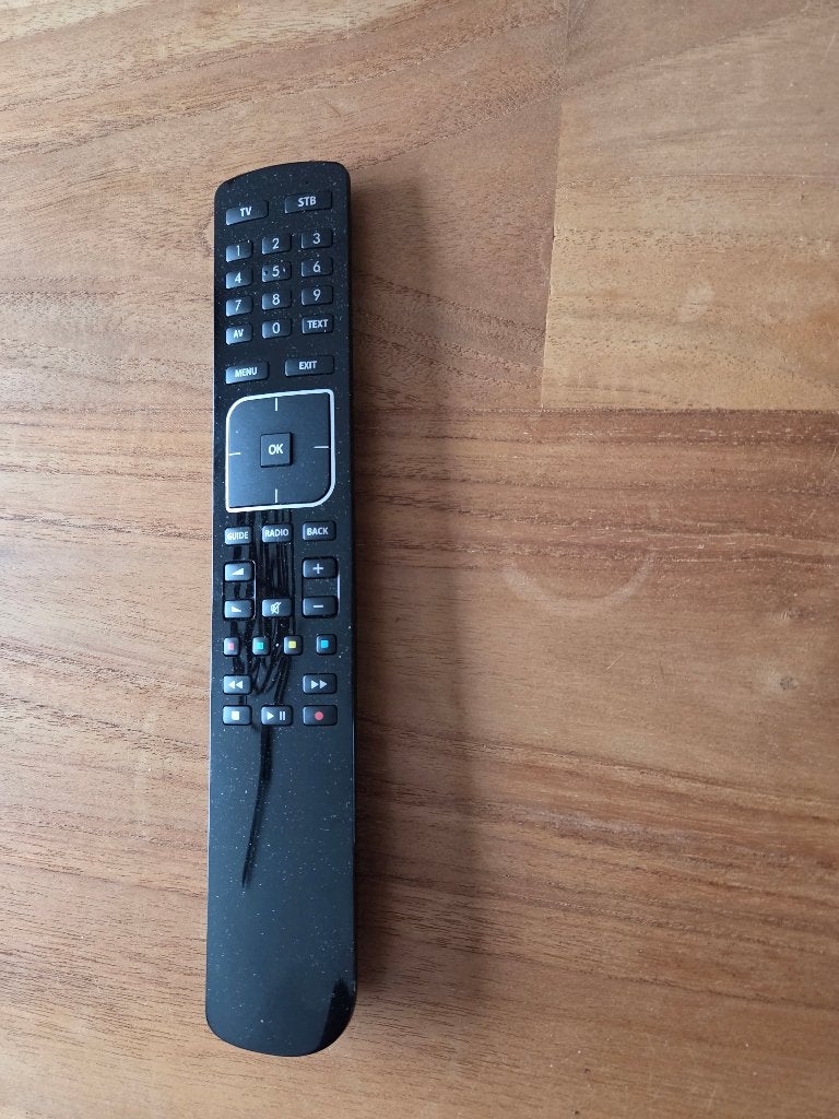Afstandsbediening voor M7 MZ-101 en MP-201, Ophalen of Verzenden, Nieuw, Universeel, Tv