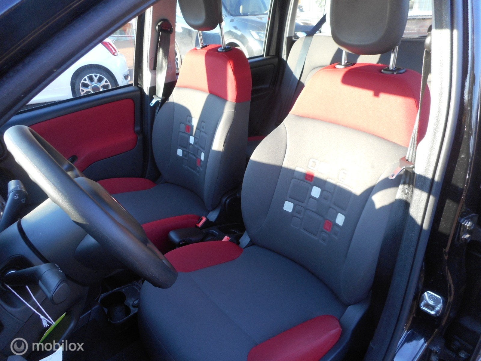 Fiat Panda 1.2 Edizione Cool 4-CILINDER+AIRCO+TREKHAAK+2e EI, Auto's, Gebruikt, Zwart, Origineel Nederlands, Bedrijf