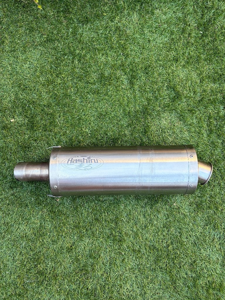 Hashiru ME078 E57 Uitlaatdemper Motorfiets, Ophalen, Gebruikt