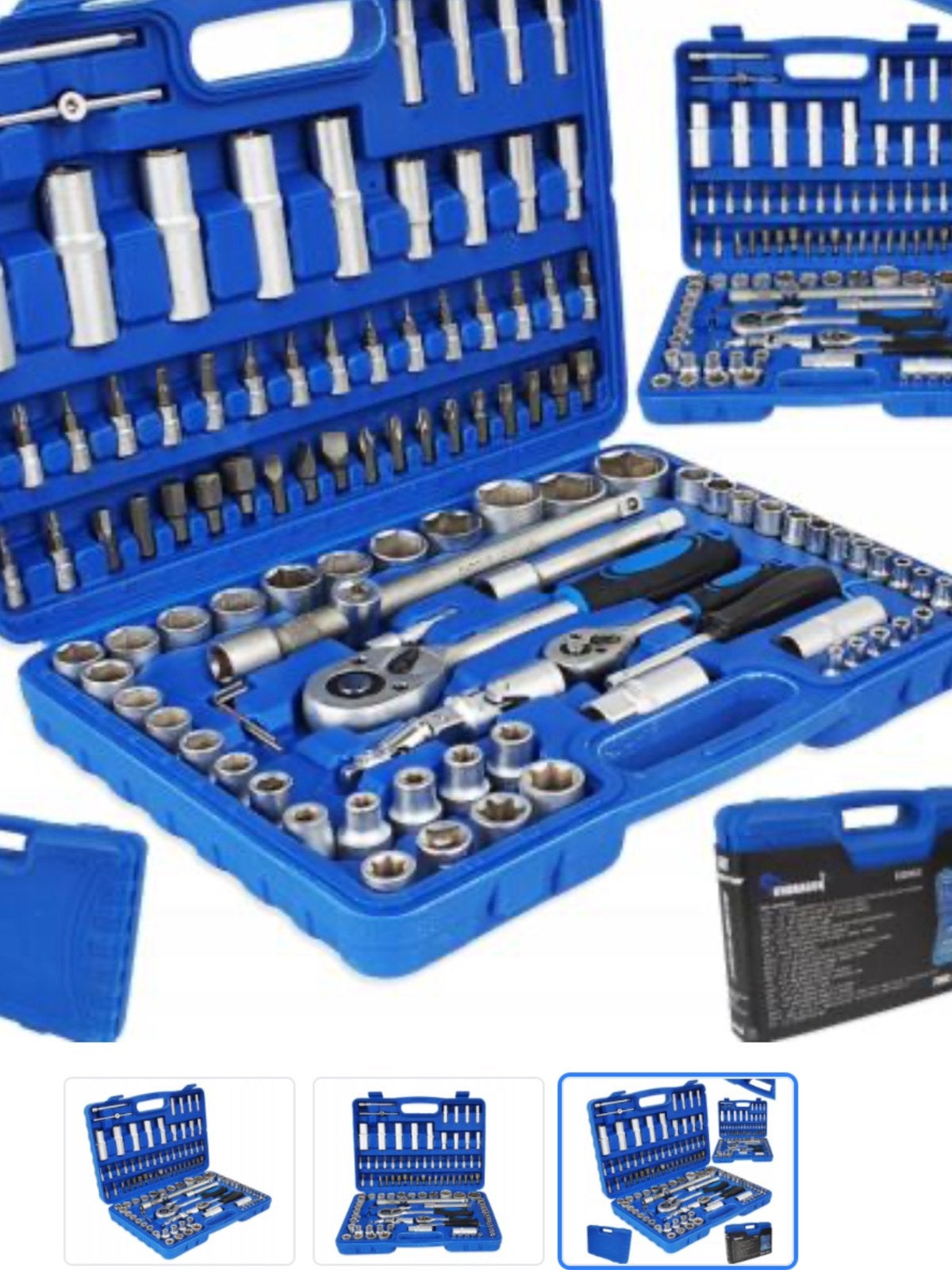 108 delig zware kwaliteit doppen set chrome, Ophalen of Verzenden, Nieuw