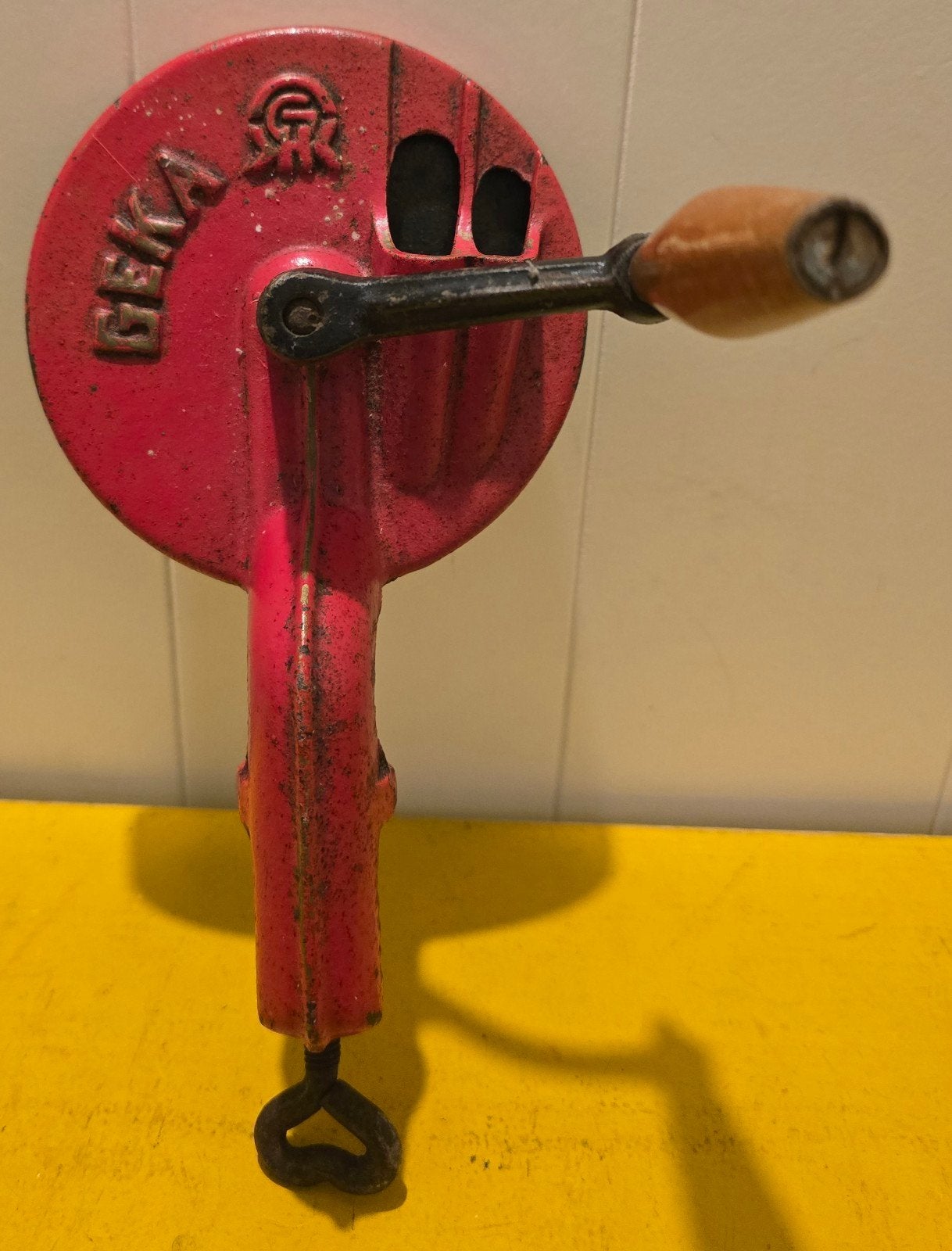 Antieke snijbonen snijder, Antiek en Kunst, Ophalen of Verzenden