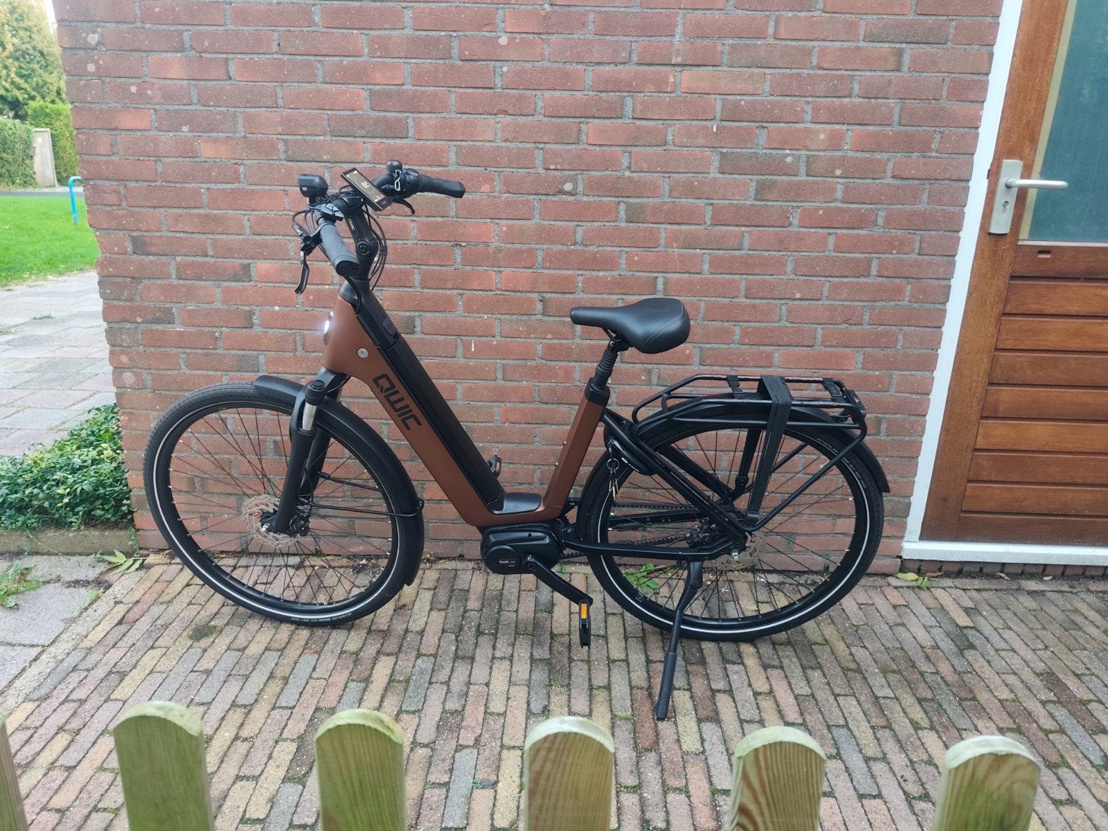 QWIC Mira Tour E-bike met 756 Wh accu  en 451 km, Ophalen, Qwic, Zo goed als nieuw, 51 tot 55 cm