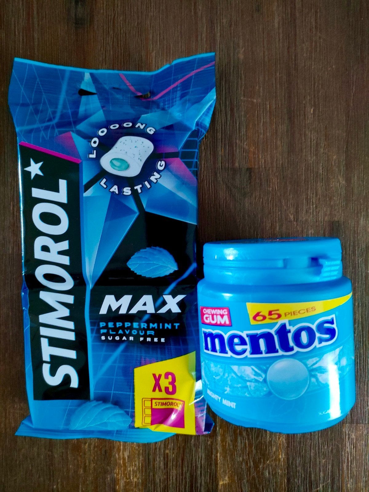 NIEUW: 18 verpakking kauwgom, Diversen, Ophalen of Verzenden