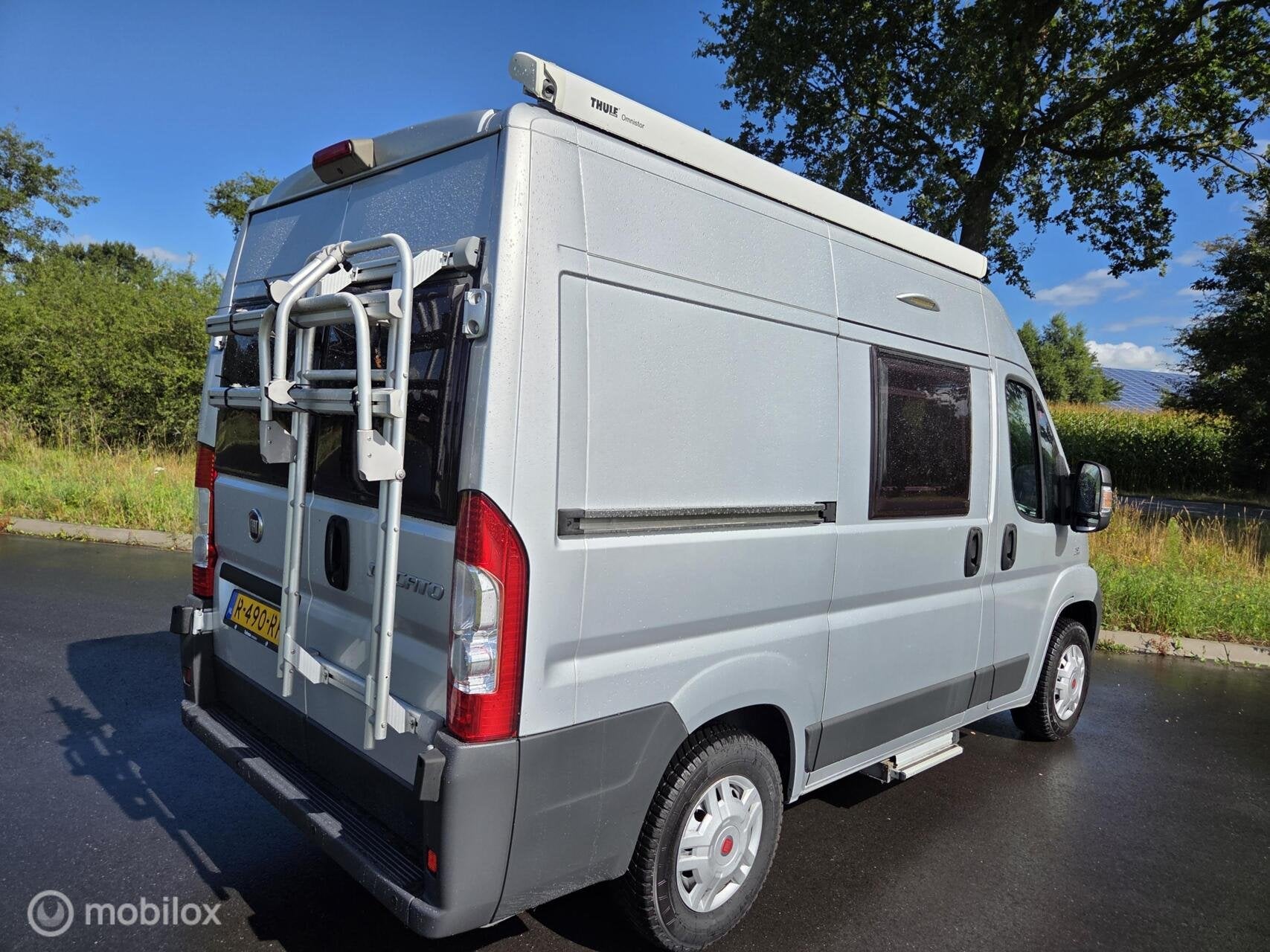 Adria TWIN 500 S Buscamper 2014 ☆Euro-5 Automaat Solar☆, Automaat, Buscamper of Camperbus, Koelkast, Luifel