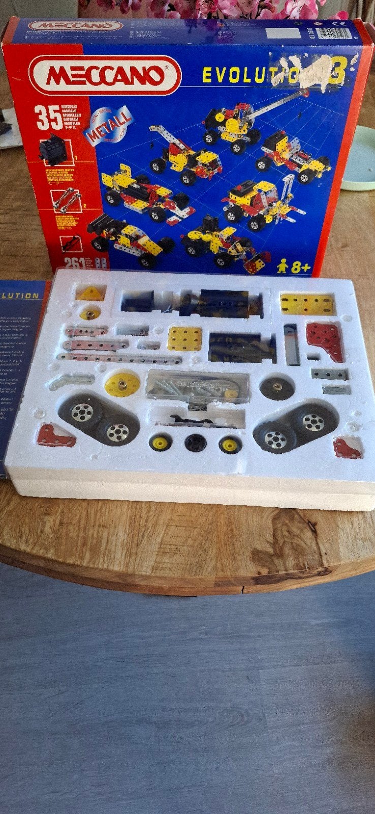 Meccano Evolution 3 Bouwset - 35 Modellen, Ophalen of Verzenden, Gebruikt, Overige merken