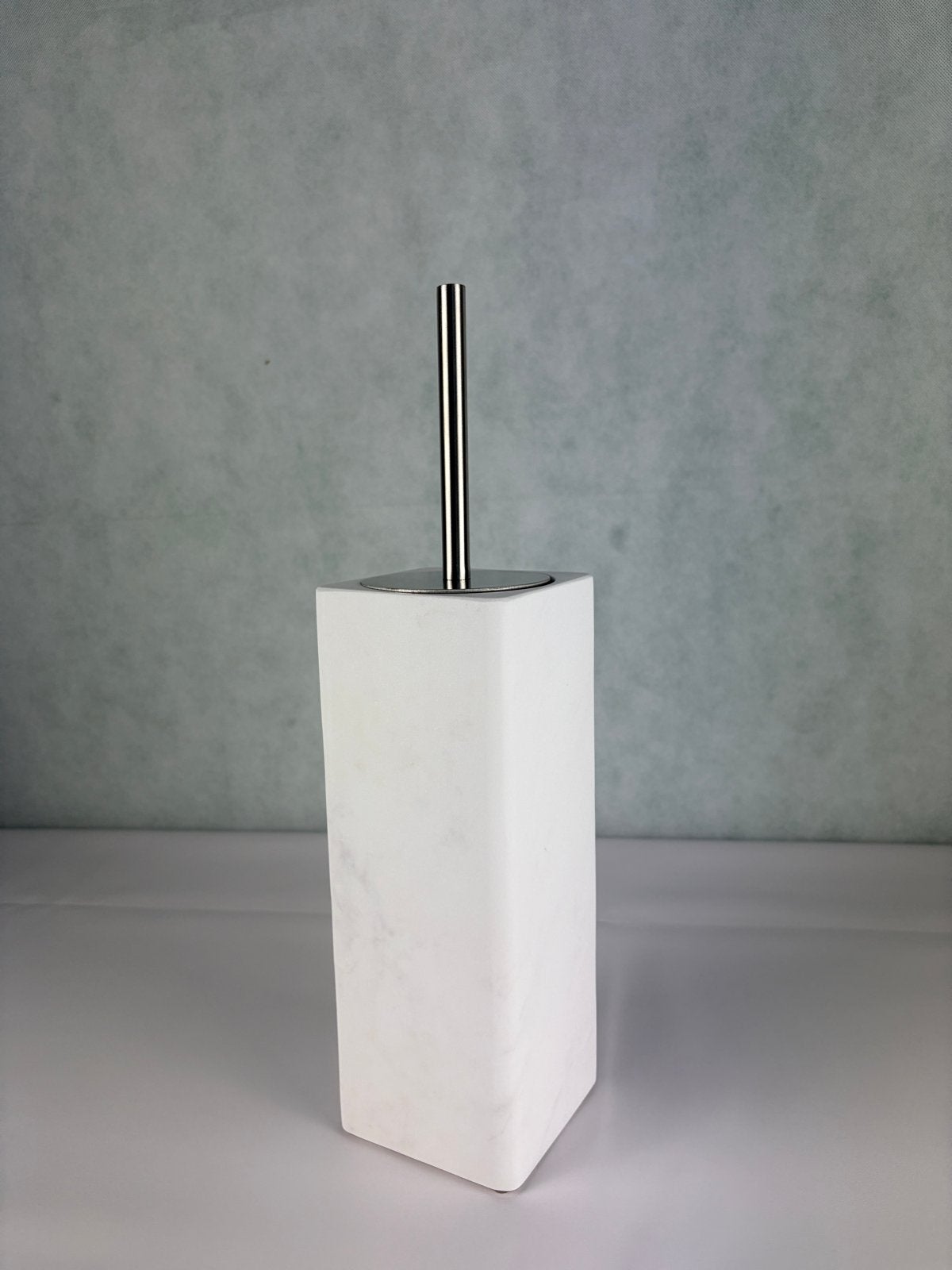 Aquanova Hammam Toiletborstelhouder Wit Natuursteen, Toilet-accessoire, Nieuw, Support@aquanova.com, Ophalen of Verzenden