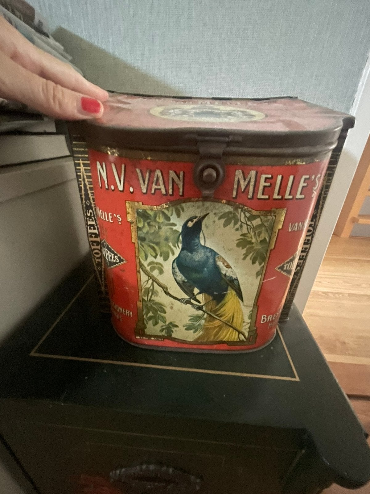 Van Melle blik, Ophalen of Verzenden