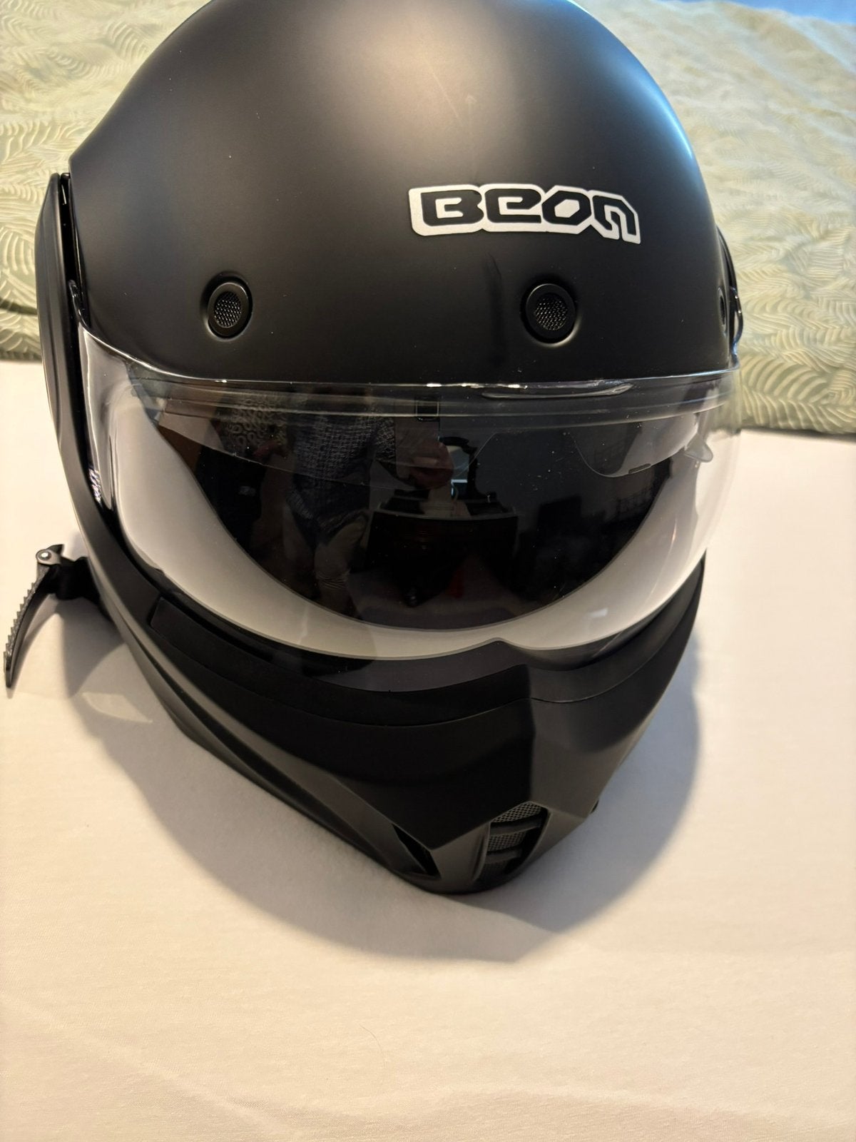 Motorhelm van Beon B-707, Heren, Ophalen, Overige merken, XXL