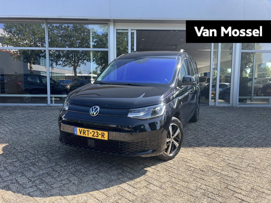 Volkswagen Caddy Cargo 1.5 TSI 116 PK - Automaat - Special E, Auto's, Bestelauto's, 12 maanden, 4 cilinders, Volkswagen, 116 pk