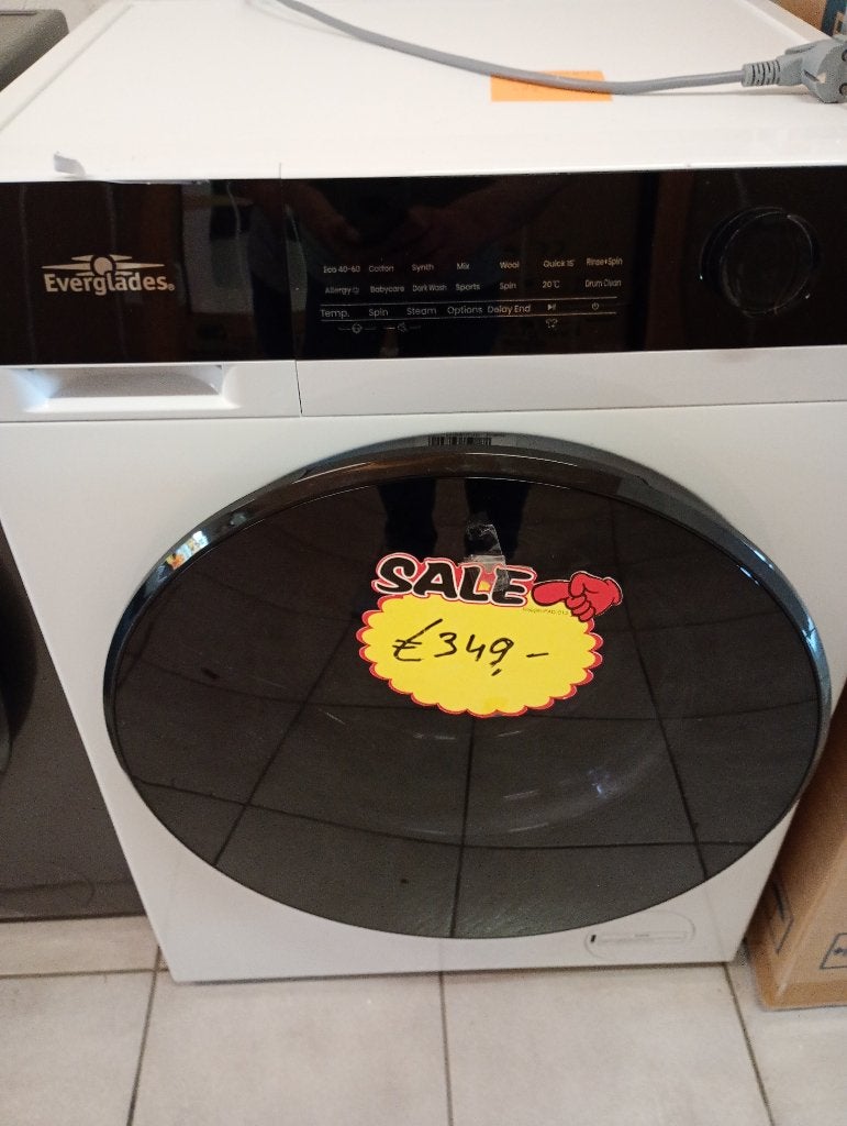 Nieuwe A klasse wasmachines al vanaf 279 euro met gar., Witgoed en Apparatuur, Wasmachines, Ophalen, 1200 tot 1600 toeren, 8 tot 10 kg