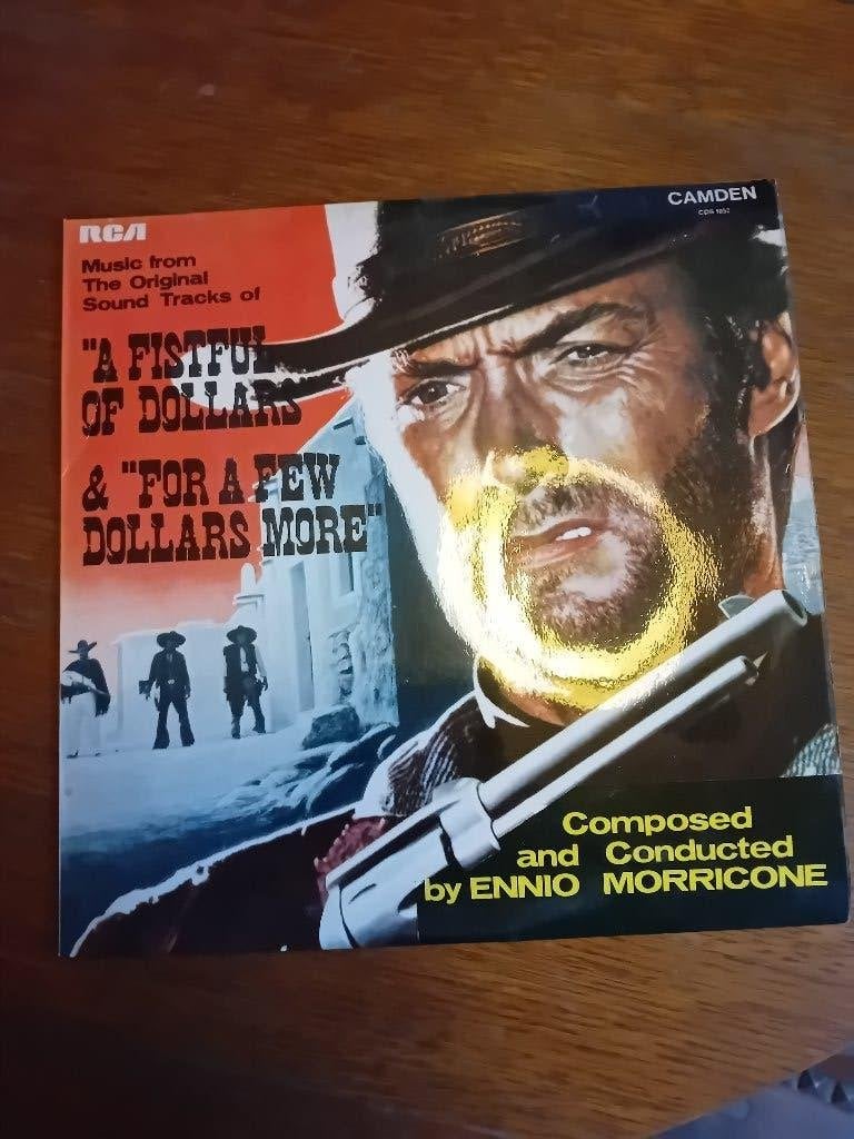 Lp a fistful of dollars, Ophalen, Zo goed als nieuw, 12 inch