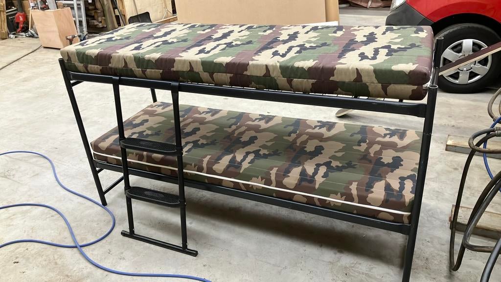 Stapelbed 1900x700, Huis en Inrichting, Ophalen, Gebruikt, Minder dan 160 cm, 190 cm of minder