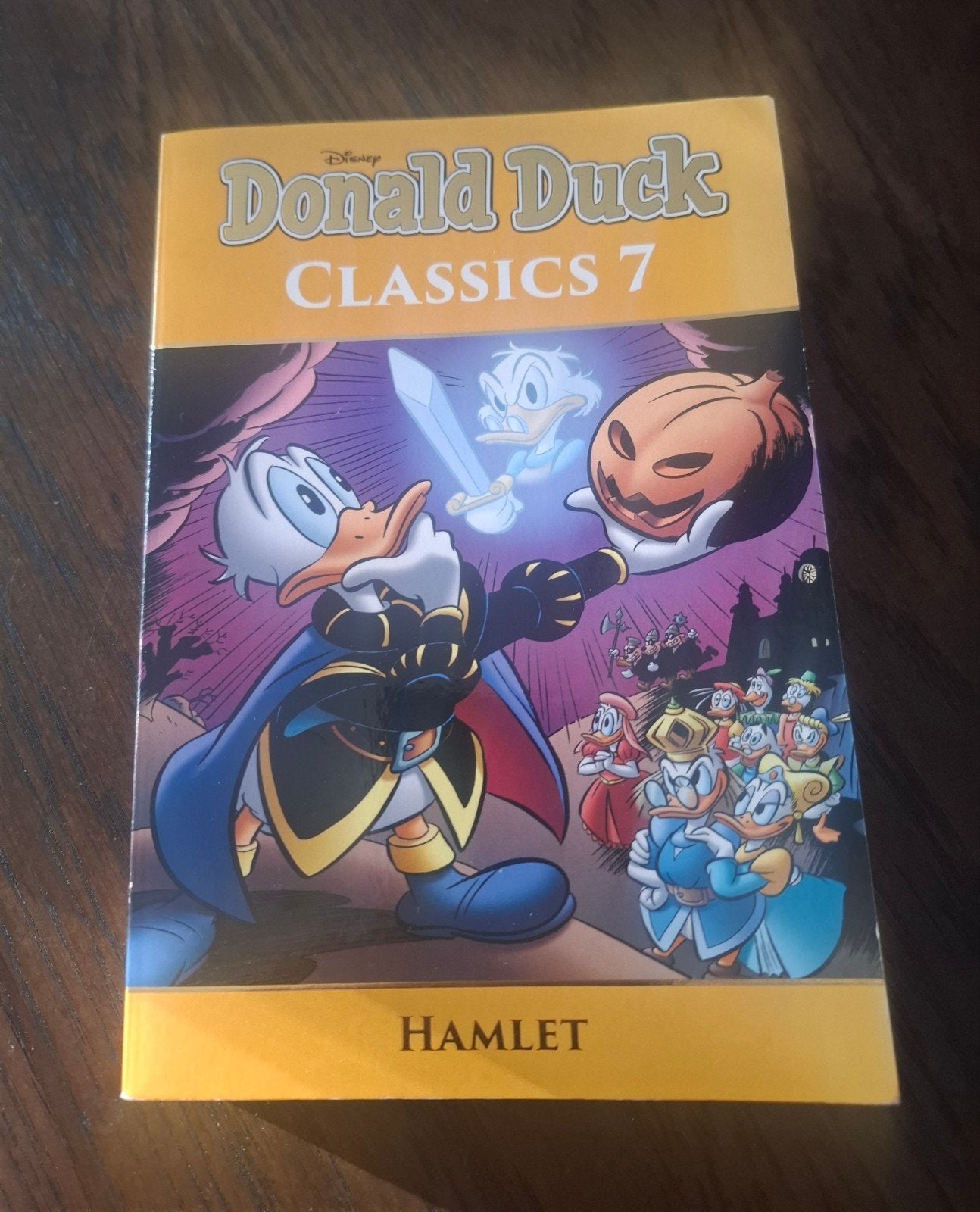 Donald Duck Classics nr 7 Hamlet, Eén stripboek, Ophalen of Verzenden, Gelezen