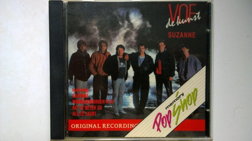 VOF De Kunst - Suzanne, Ophalen of Verzenden, Zo goed als nieuw, Pop, Album
