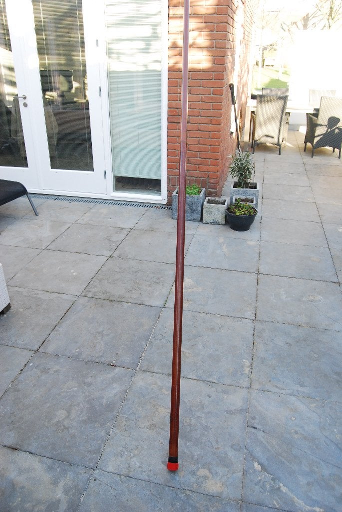 Telescoophengel, Ophalen of Verzenden, Gebruikt, Vaste hengel