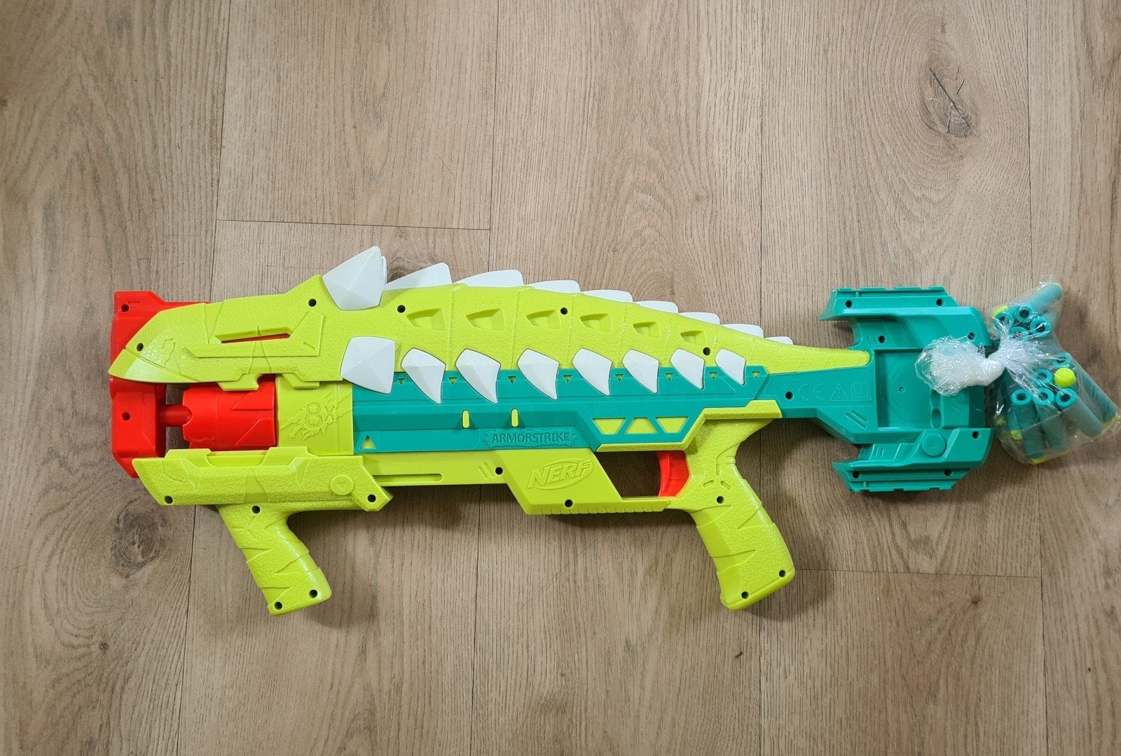 Nerf DinoSquad RaptorStrike Blaster - Zo goed als nieuw, Ophalen of Verzenden