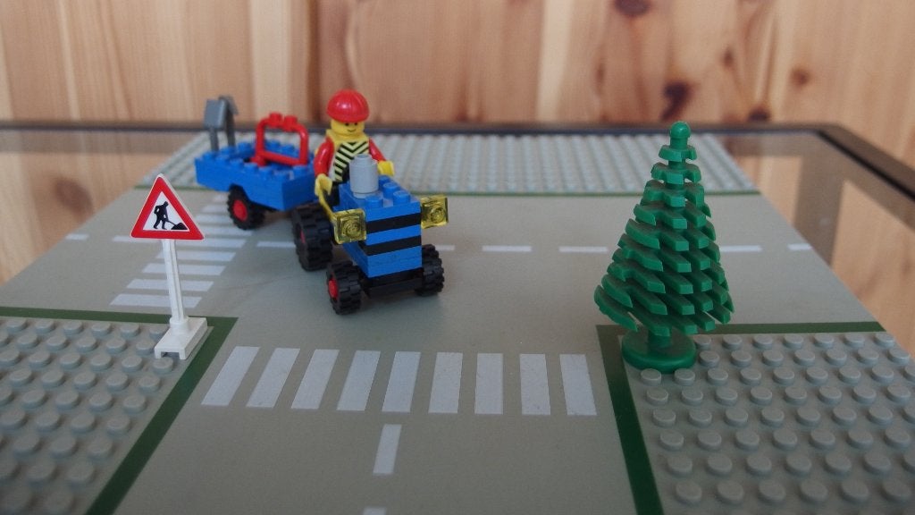 LEGO 6647 Highway Repair/Wegenbouw, Gebruikt, Overige thema's, Lego, Ophalen of Verzenden