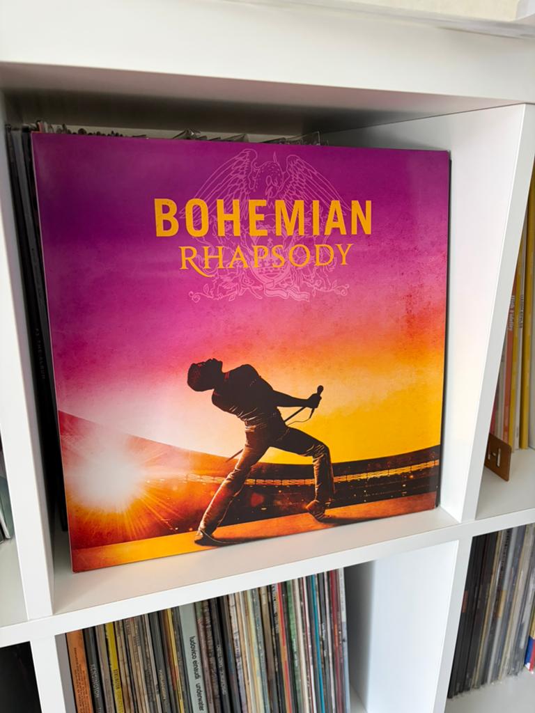 Queen - Bohemian Rhapsody vinyl, Ophalen of Verzenden, Zo goed als nieuw, 12 inch