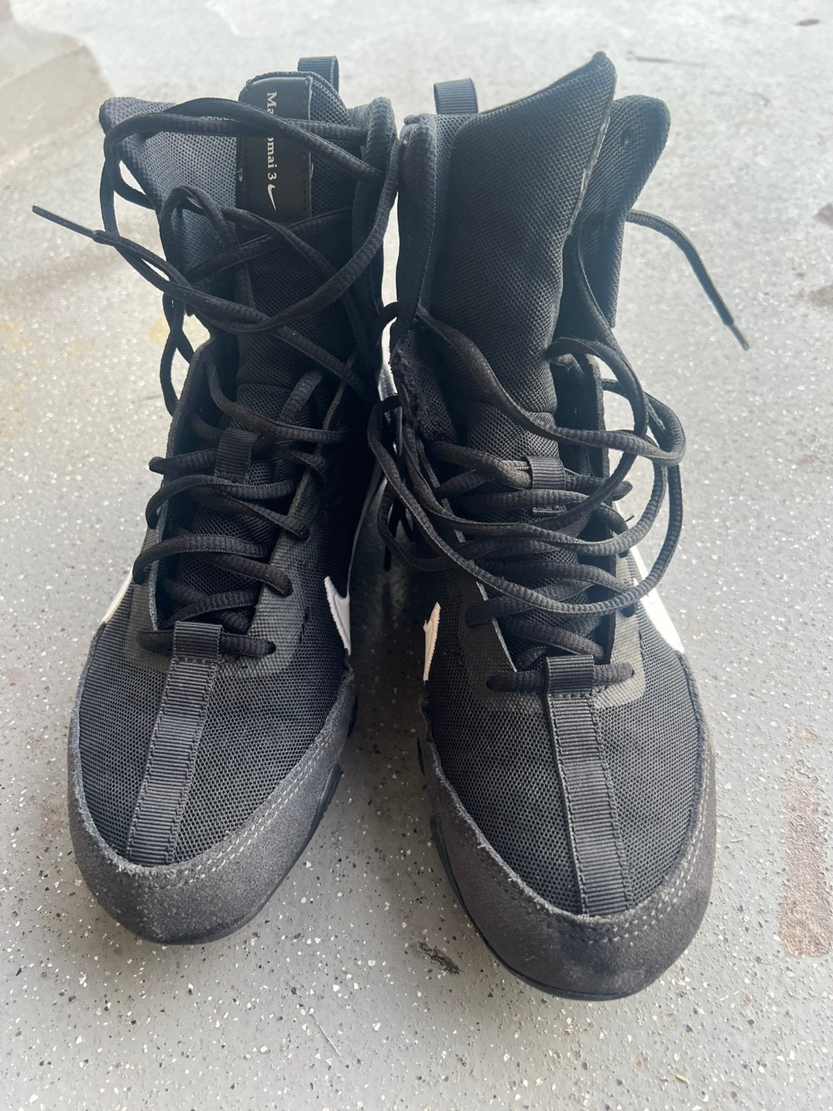 Nike Machomai 3 Boksschoenen 42 – Zo goed als nieuw 🥊, Ophalen of Verzenden, Zo goed als nieuw, Schoenen