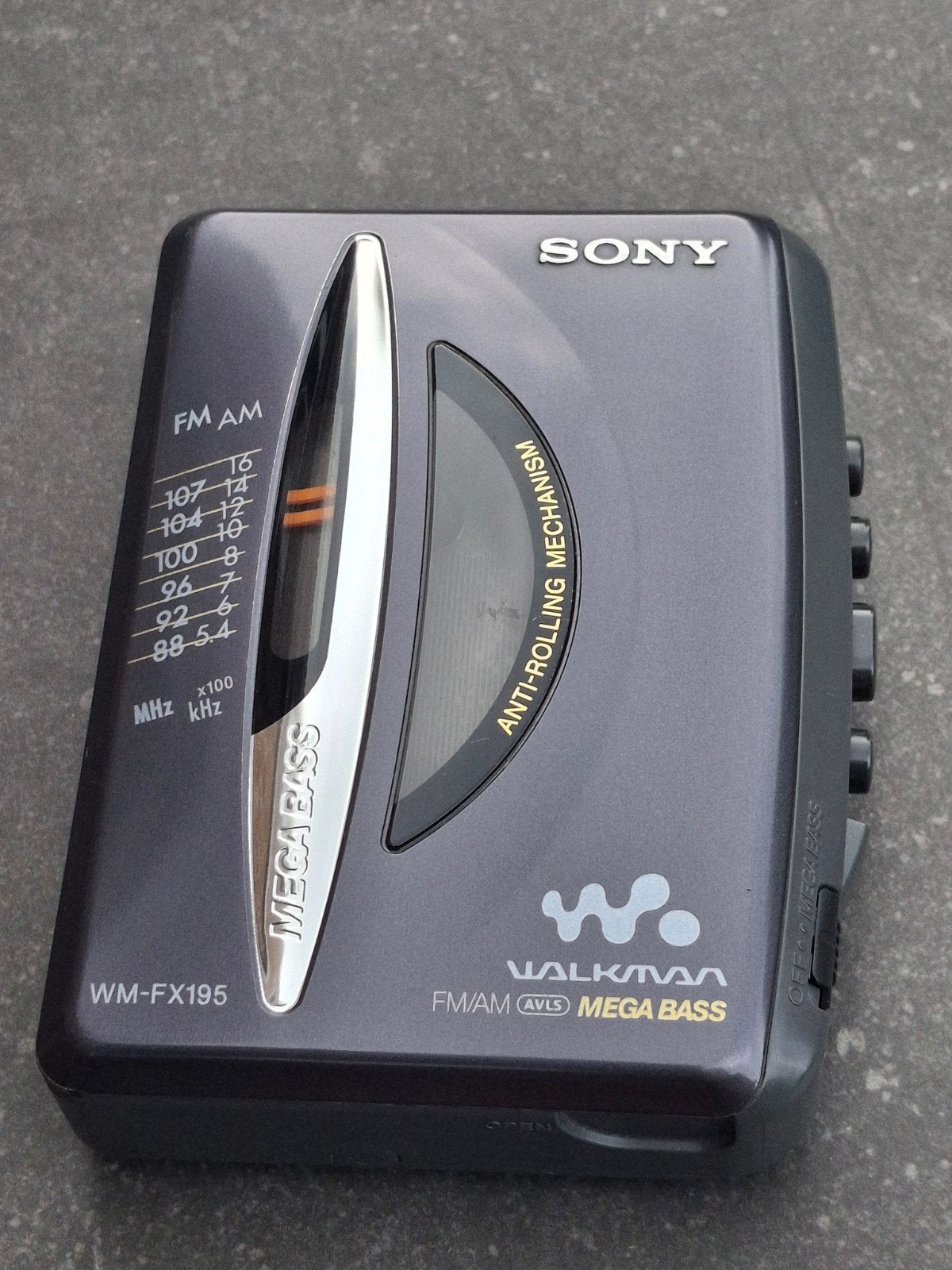 Sony Walkman  WM-FX195 casette player, Ophalen of Verzenden, Walkman