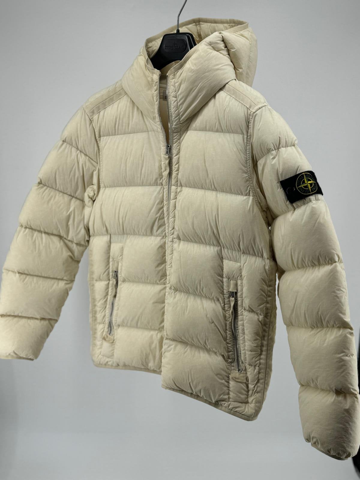 Stone Island Seamless Tunnel - Maat Small, Stone, Wit, Ophalen of Verzenden, Zo goed als nieuw