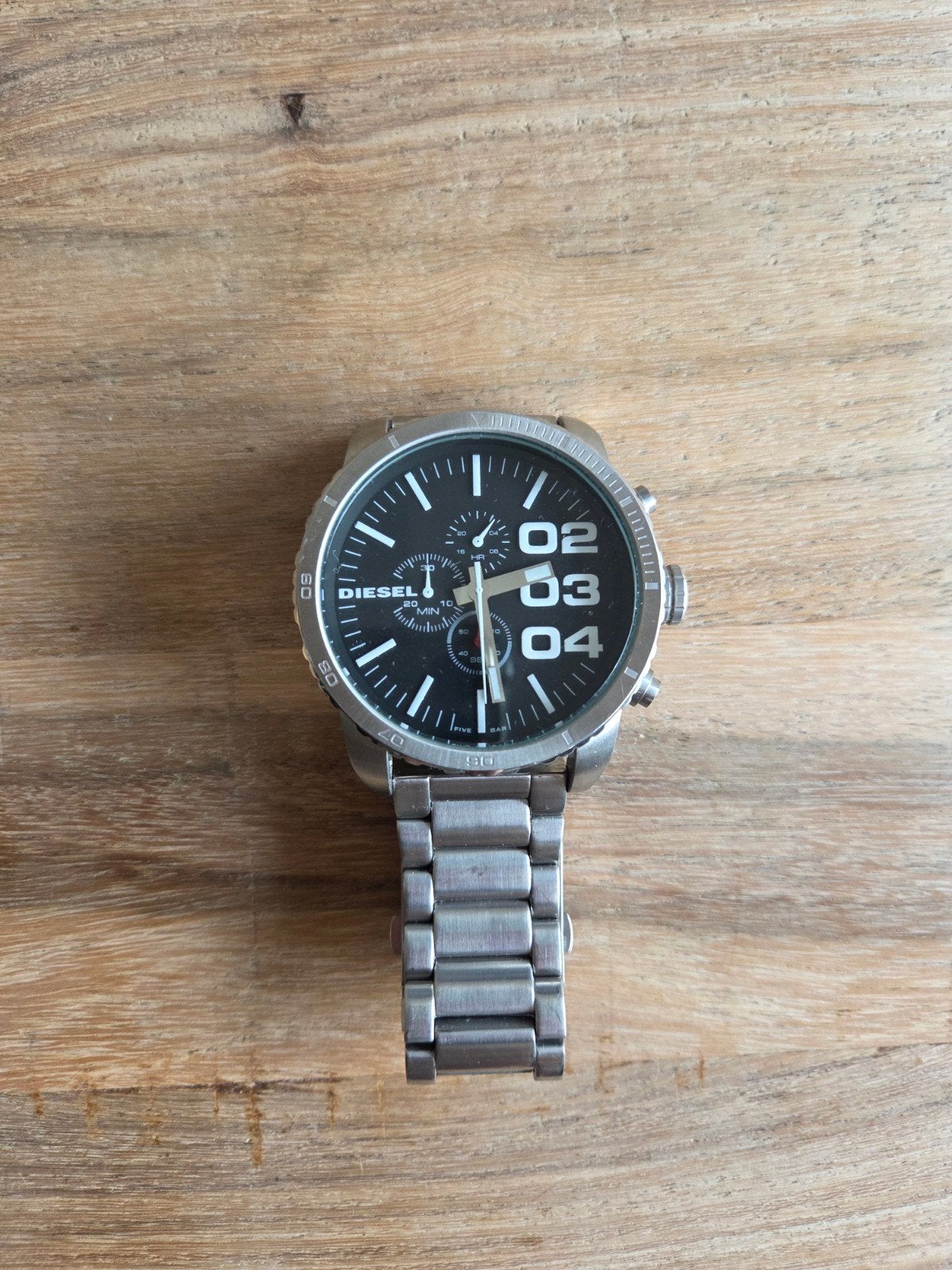 Diesel heren horloge - Stoer en stijlvol, Ophalen of Verzenden