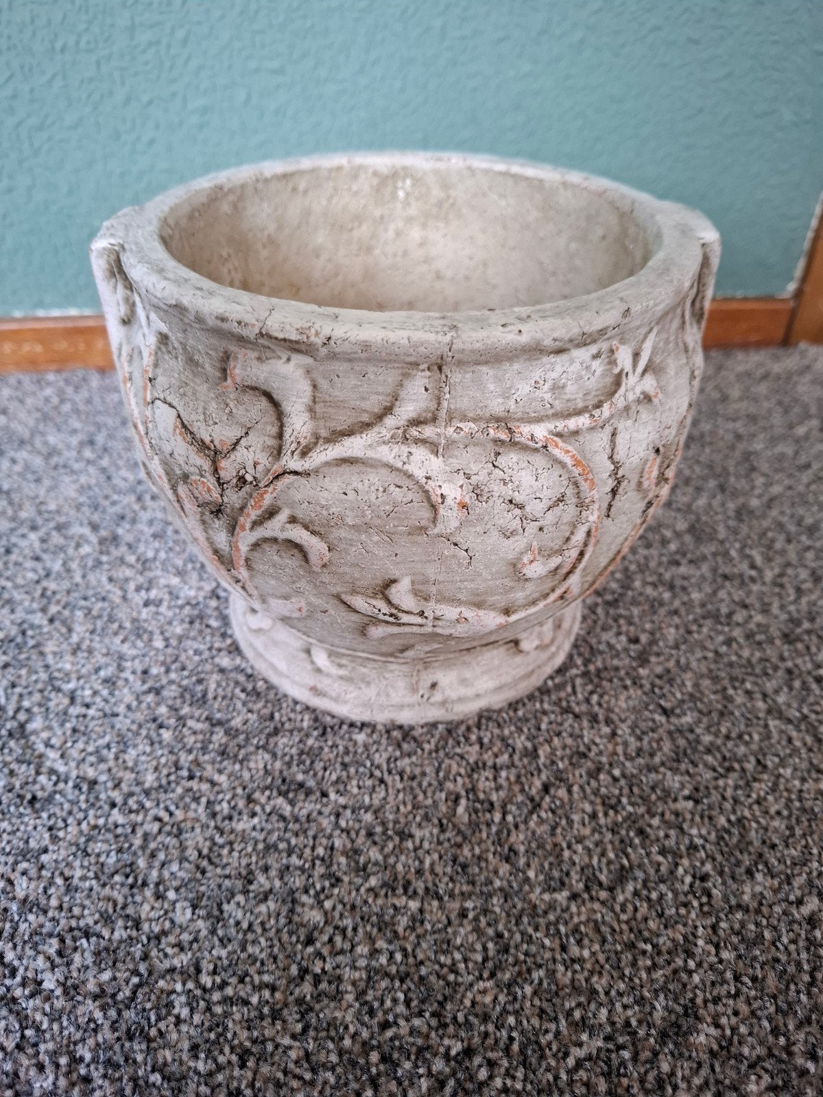 Bloempot pot, Ophalen, Rond, Balkon, Minder dan 40 cm