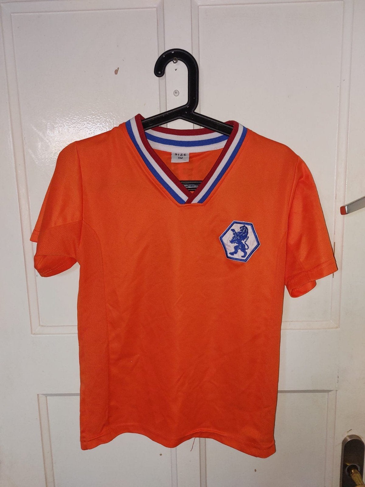 Van persie shirtje maat 152, Ophalen of Verzenden, Gedragen, Oranje, Voetbal