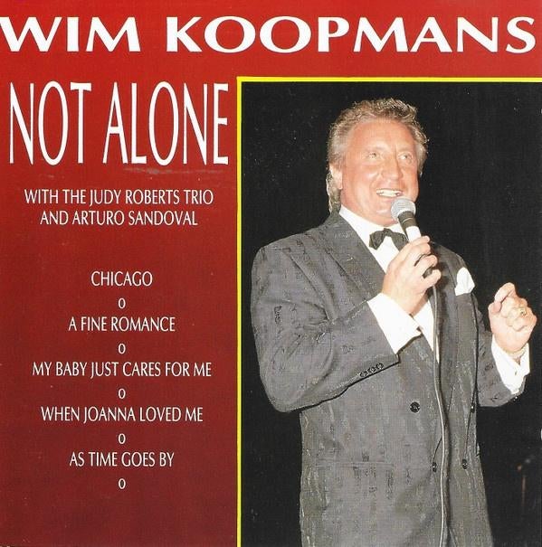 Wim Koopmans - Not Alone, Verzenden, 1980 tot heden, Zo goed als nieuw, Jazz