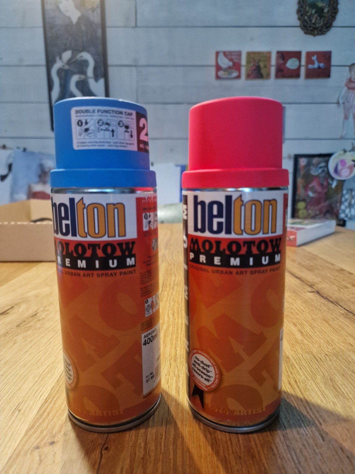 Molotow Premium spuitbussen - Urban Art Spray Paint, Ophalen of Verzenden, Nieuw, Verfspuit of Verfpomp