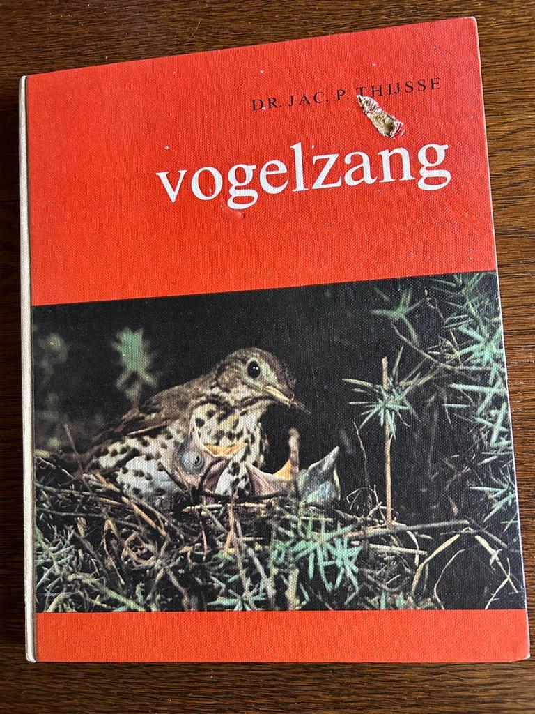 Vogelzang door Dr. Jac. P. Thijsse, Ophalen, Gelezen, Vogels