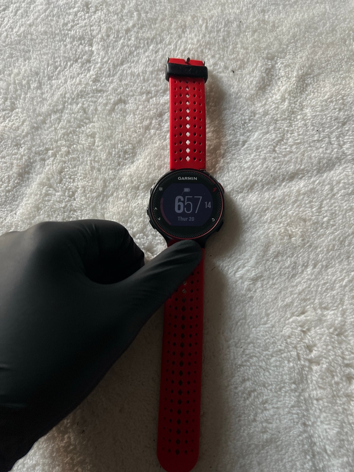 Garmin Forerunner 235, Verzenden