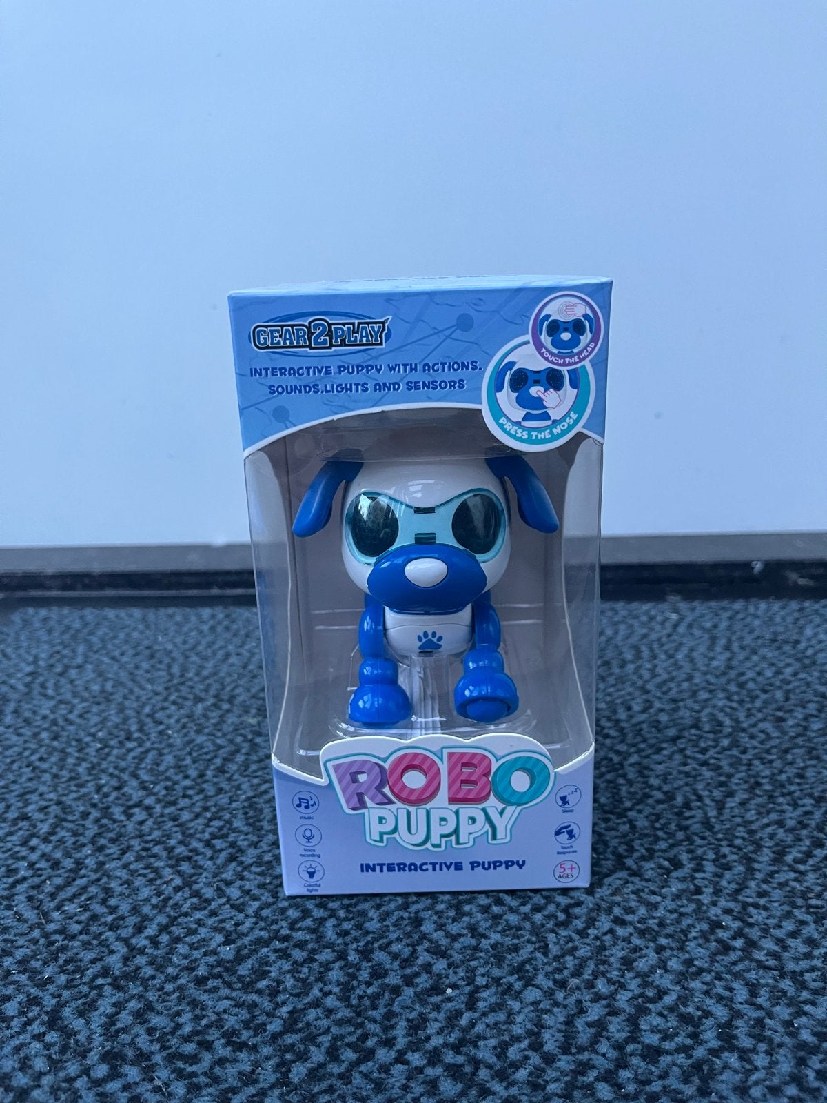 Robo Puppy Interactieve Hond - Nieuw in Doos, Kinderen en Baby's, Ophalen of Verzenden, Nieuw, Jongen of Meisje