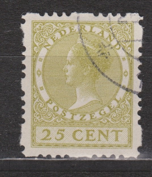 Roltanding 51 gebruikt 1928 ; OP ZOEK NAAR ROLTANDING ? KIJK, Ophalen of Verzenden, T/m 1940, Gestempeld