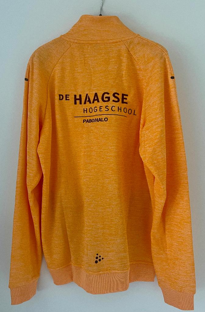 Haagse Hogeschool PABO/HALO kledingpakket heren, Maat 48/50 (M), Oranje, Ophalen of Verzenden, Zo goed als nieuw
