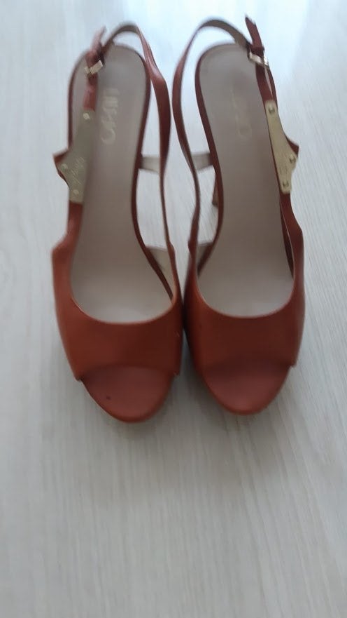 LIU-JO sandalen pumps maat 40, Liu Jo, Nieuw, Rood, Sandalen of Muiltjes