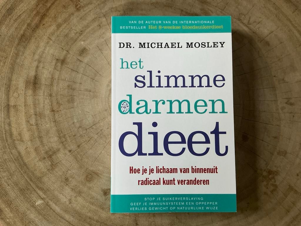Het Slimme Darm Dieet - Dr. Michael Mosley, Ophalen of Verzenden, Zo goed als nieuw, Dieet en Voeding