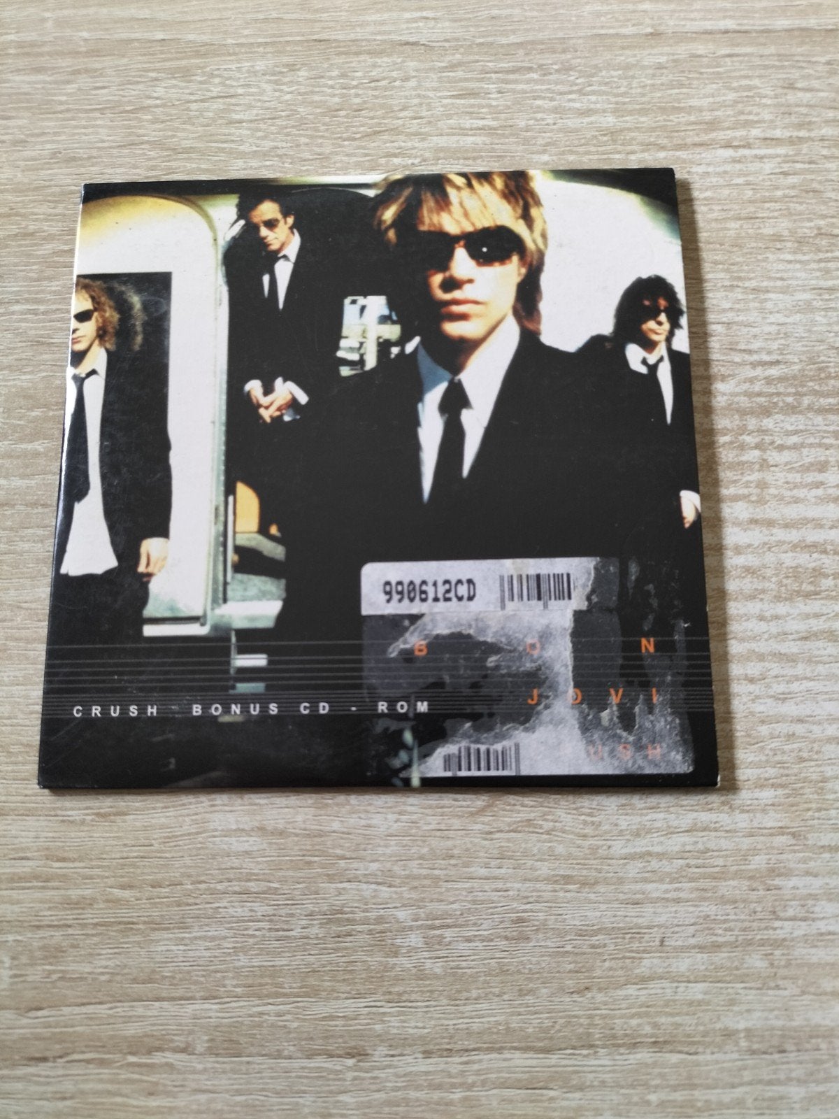 Bon Jovi - Crush cd rom, Ophalen of Verzenden, Overige genres