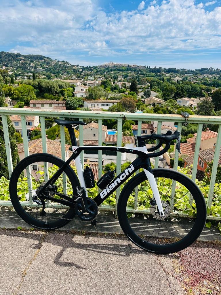 Bianchi Oltre XR4 custom color, Fietsen en Brommers, Fietsen | Racefietsen, Carbon, Heren, Zo goed als nieuw, 57 tot 61 cm