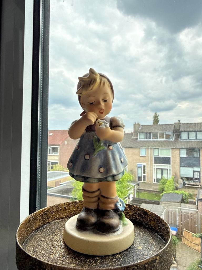 Zeldzame Hummeltje Goebel beeldje 1972 - Special Edition, Ophalen