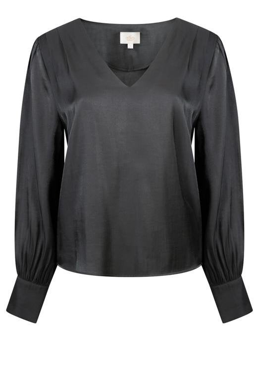 Aaiko top lange mouwen nieuw, Kleding | Dames, Tops, Maat 38/40 (M), Aaiko, Verzenden, Zwart