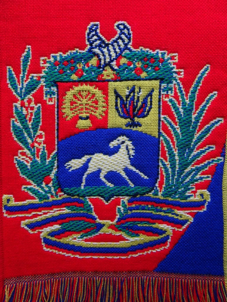 sjaal Venezuela, Ophalen of Verzenden, Nieuw, Buitenlandse clubs, Vaantje of Sjaal