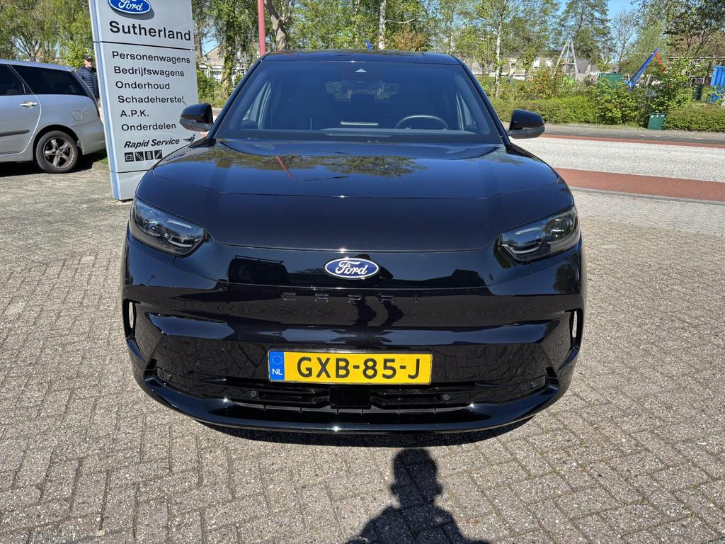 Ford Capri Extended Range RWD 77 kWh 286pk | Massage Stoelen, Automaat, Achterwielaandrijving, Leder en Stof, Zwart