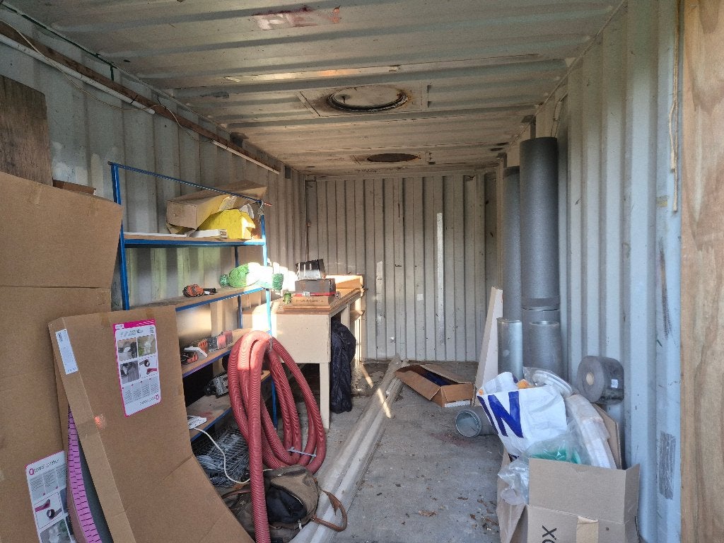 Zeecontainer 20", Ophalen, Gebruikt