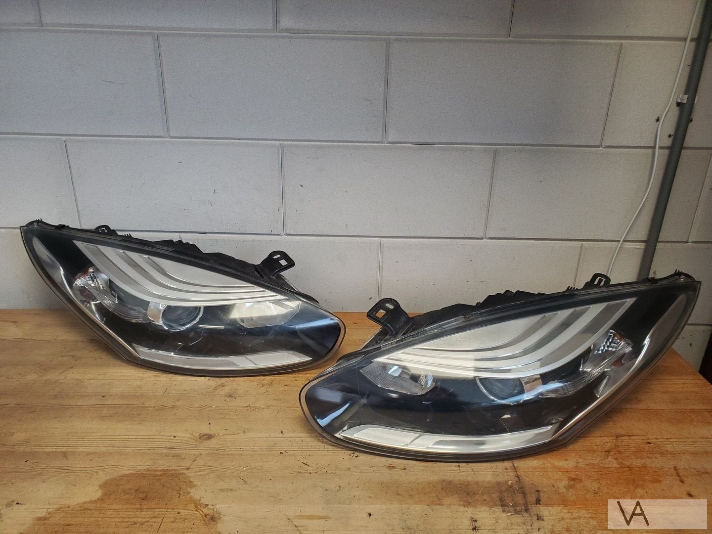 Renault Megane 3 facelift koplamp rechts 260100923r 13 - 16, Gebruikt, -, Renault, -