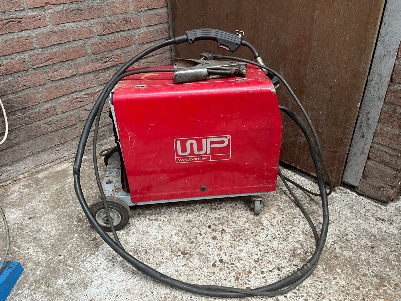 Weldpartner MIG 150 lasapparaat, Ophalen, Zo goed als nieuw, Co2