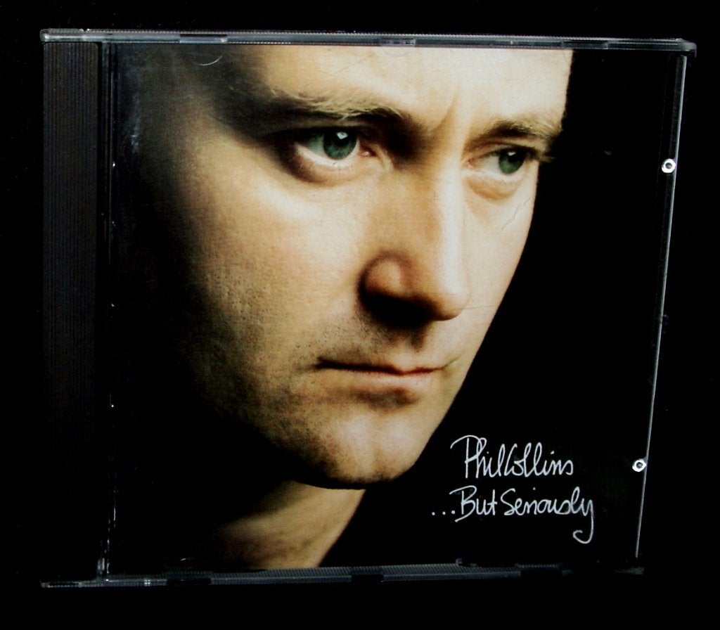 Phil Collins - ...But Seriously (WEA International, 1989), Ophalen of Verzenden, Zo goed als nieuw, Poprock
