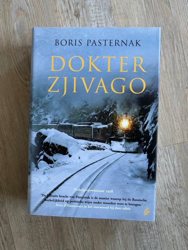 Dokter Zjivago Boris Pasternak, Ophalen of Verzenden, Zo goed als nieuw