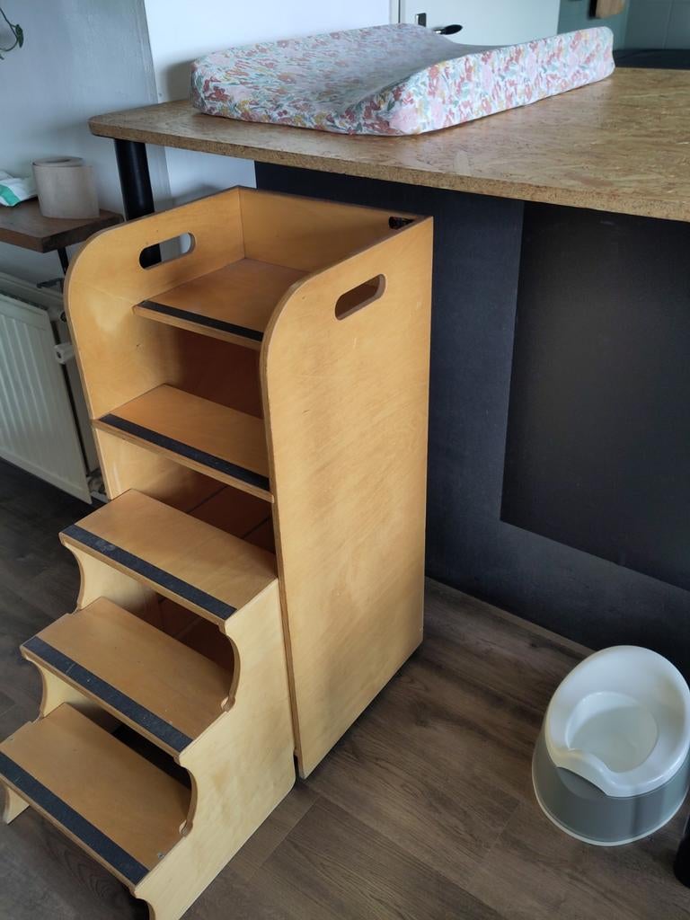 Trap commode, Gebruikt, Minder dan 75 cm, Minder dan 50 cm, Commode
